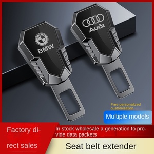 Penyangga Ekstensi Sabuk Pengaman Mobil Multifungsi, Penyambung Kursi, 3 Titik, Logo Dapat Disesuaikan, Logam Tahan Lama YFL - Product Image 2