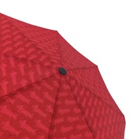 Parapluie pliant compact, léger, semi-automatique, imperméable, coupe-vent, portable, personnalisé, pour les voyages et le rangement, idéal comme cadeau d'affaires