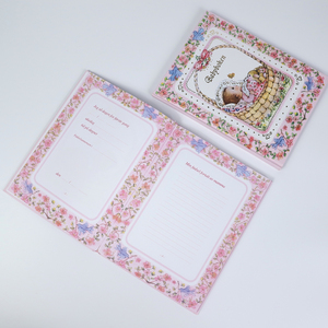 Diario de Bebé con Diseño de Nubes, Cuaderno de Tapa Dura Colorido, Regalo de Recuerdo, Diario de Hitos del Bebé - Product Image 6