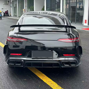 Aileron arrière en fibre de carbone pour Mercedes-Benz <span class=keywords><strong>AMG</strong></span> GT50 GT53 GT63 4 portes, aileron arrière, pare-chocs de voiture - Product Image 5