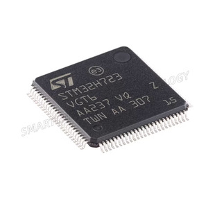 Microcontrolador MCU STM32H723VGT6 LQFP-100 ARM Cortex-M7 de 32 bits, nuevo y original - Product Image 2