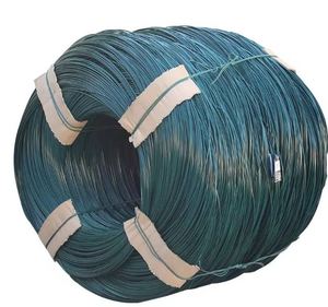 Alambre de Hierro Recubierto de PVC de Buena Calidad y Precio Económico, Alambre Plástico de Color Verde, Alambre para Atar - Product Image 2