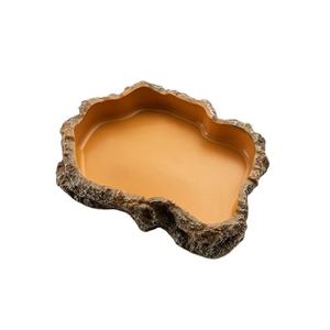 Barbare BG Croissance YSP-001-004 Tortue serpent lézard à cornes grenouille boîte d'alimentation reptile, oiseau bassin de roche non lumineux bol alimentaire - Product Image 1