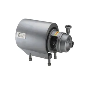 Fournisseur Pompe centrifuge sanitaire en acier inoxydable SS304 de qualité alimentaire pour lait pompe à eau centrifuge