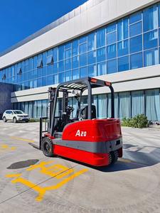 מתקן ייצור עלית אישר 2 טון עסק קטן מחסן זול מלגזה מלגזה - Product Image 6