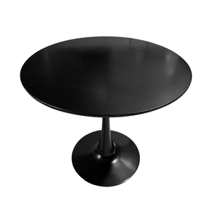 Tavolo Moderno Semplice e Durevole <span class=keywords><strong>in</strong></span> Stile Nordico Bianco, Arredamento <span class=keywords><strong>in</strong></span> <span class=keywords><strong>Legno</strong></span> <span class=keywords><strong>per</strong></span> Casa, Balcone, Caffè, Sala da Pranzo e Sale Riunioni - Product Image 2