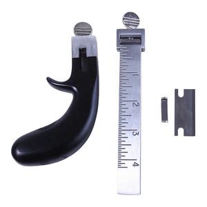 Cortador de Correas de Cuero Profesional para Manualidades, Herramienta de Corte Manual con Calibre, Accesorio Necesario para Artesanía en Cuero - Product Image 5