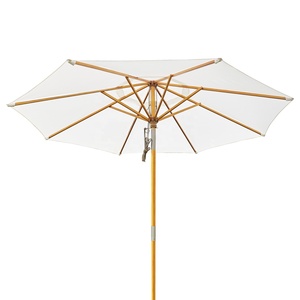 <span class=keywords><strong>Sombrilla</strong></span> Grande de Madera de Primera Calidad para Exteriores, Parasol para Patio, Jardín, Hotel, <span class=keywords><strong>Comedor</strong></span> y Parque - Product Image 2