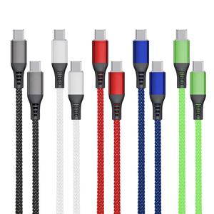 Nylon bện PD 27W nhanh chóng sạc Cáp USB C Cáp - Product Image 2