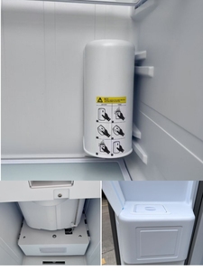 Réfrigérateur domestique de grande capacité 600L, à froid ventilé, sans givre, avec distributeur d'eau et machine à glaçons, double porte, pour la maison - Product Image 6