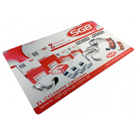 Alas Mouse Gaming Ekstra Besar 31x11.5 Inch, Tebal, Lembut, Anti Selip, Karet, Tahan Air, untuk Rumah dan Kantor (Grosir)