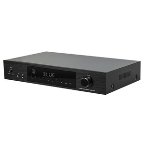 <span class=keywords><strong>Amplificador</strong></span> de Potencia Profesional de <span class=keywords><strong>3</strong></span> <span class=keywords><strong>Zonas</strong></span> y 12 Canales de 100 W con Control Remoto, Aleación de Aluminio, Entradas FM/USB/AUX, Audio Doméstico de Alta Calidad - Product Image 3