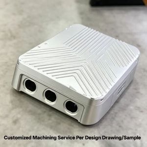 Boîtiers d'amplificateurs de puissance usinés par CNC, boîtiers de filtres, boîtiers en alliage d'aluminium, équipements de communication, boîtiers d'appareils électroniques - Product Image 2