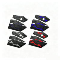 Autocollant de protection pour tuyau d'échappement de moto Honda ADV160, en caoutchouc résistant à la chaleur et anti-rayures, pièces modifiées