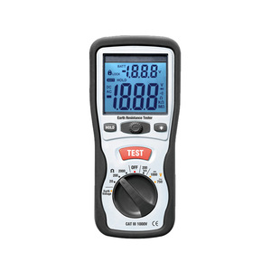 Professionele LOOBO DT-5300B aardweerstandstester AC/DC-spanningsdetector met 1 jaar garantie, hoge nauwkeurigheid - Product Image 1