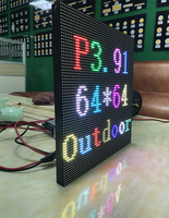 L'affichage numérique extérieur P3.91 a mené le module 250*250mm a mené l'écran de l'événement LED d'étape de panneau