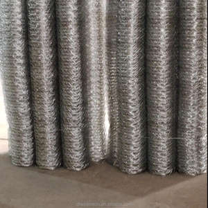 Groen PVC-gecoat zeshoekig gegalvaniseerd kippengaas voor pluimveeboerderijhekken, kunststof gecoate kippenkooi gaas - Product Image 4