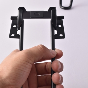 Chân bàn gấp bằng kim loại đen, thiết kế hiện đại bằng sắt, dùng cho nhà ở, văn phòng và phòng khách. - Product Image 4