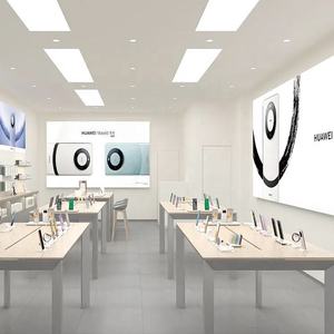 Diseño Interior Personalizado para Tienda de Teléfonos Móviles, Mueble Exhibidor para Teléfonos Móviles, Estante para Exhibición de Celulares - Product Image 5