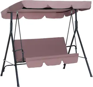 Patio di alta qualità copri sedia a dondolo esterno campeggio cortile amaca sedia a baldacchino