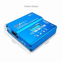 Dispositif de charge multifonctionnel pour batterie RC, chargeur d'équilibrage SKYRC IMAX B6AC V2 avec alimentation intégrée 1-6S pour drones FPV et modèles réduits