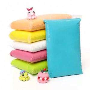 Colorful <b>Magic</b> Fluffy Slime for Kids Educational Toy for Modeling & Playing Soft and <b>Model</b>-Friendly Packaged in Bag - Product Image 6