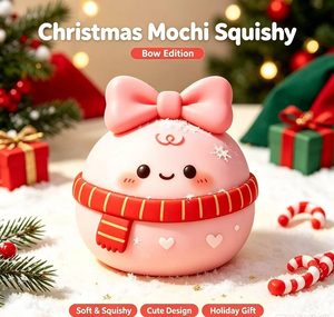 Jouet anti-stress souple de Noël en gros, jouet sensoriel à presser, cadeau fantaisie, cadeau de fête, styles assortis - Product Image 6