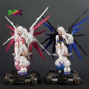 Statuetta Premium Mecha Girl Freedom <span class=keywords><strong>Maiden</strong></span>, Modello Anime GK da Collezione, Regalo all'Ingrosso, Decorazione da Scrivania per Fan - Product Image 1