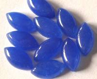 5 Pièces 4x8mm Pierres Cabochons Naturelles Multicolores Certifiées pour la Fabrication de Bijoux – Vente Flash Inde