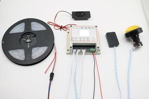 الحفاظ على الدعائم الصراخ لغرفة الواقع الدعائم الهروب أدوات البكاء الصراخ أضواء مفتوحة فتح فتح استمرار الصراخ مع الصوت - Product Image 3