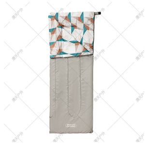 Sac de couchage portable pour le camping en plein air, fin, d'été, à motifs géométriques, respirant, pour adultes - Product Image 5