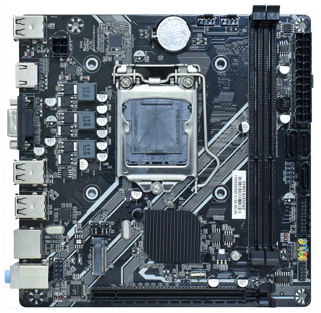 Intel H61 LGA1155 ATX Motherboard DDR3 16GB Max RAM SATA USB2.0 LAN Core I3/i5/i7 Desktop Use