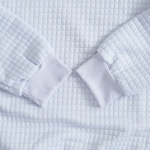 Giacca a quadri Jacquard con scollo a o S-3XL giovanile felpa alla <span class=keywords><strong>moda</strong></span> con motivo squadrato piccola felpa da uomo alla <span class=keywords><strong>moda</strong></span> con motivo a quadri di colore. - Product Image 4