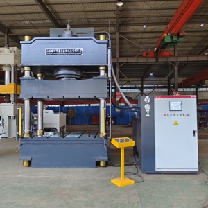 500 tonnellate di blocchi di sale minerale animale che formano mattoni pressa idraulica - Product Image 3