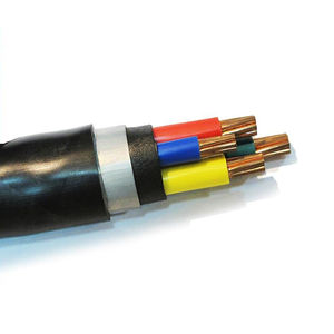 Cable de Alimentación de PVC VV VLV 0.6/1kV, Conductor de Cobre y Aluminio, Aislamiento XLPE, 3 Núcleos, 4 Núcleos, Cable Coaxial, Aprobado para Fábrica - Product Image 4