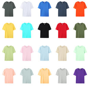 T-shirt da uomo a maniche corte in cotone 100% lavorato a maglia, stampato, stile slim <span class=keywords><strong>fit</strong></span>, di tendenza, pesante, nuovo prodotto 2025 - Product Image 6