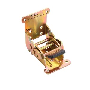 Folding Hinge 2.5 Mm Zinc Alloy Cold Rolled Steel Soft Closing Surface Mount Furniture Hinge For <b>Table</b> <b>Legs</b> Coffee <b>Tables</b> - Product Image 3