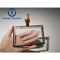 Module tactile capacitif LCD personnalisé de 5 pouces, haute précision, tactile stable pour kiosque et HMI industriel