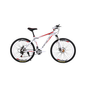 Bicicleta de Montaña de acero de alto carbono para hombre y adulto, 20 pulgadas, <span class=keywords><strong>26</strong></span> pulgadas, 1 pieza, 24 <span class=keywords><strong>27</strong></span> velocidades, suspensión doble, Cross Country - Product Image 4