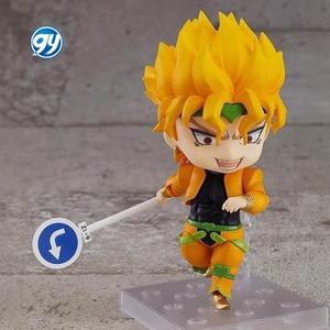 โจโจ้ บิสเซอเรอร์ แอดเวนเจอร์ แฟนทอม บลัด ดิโอ แบรนโด รุ่น Q เวอร์ชั่น นีนโดรอยด์ สไตล์ ฟิกเกอร์แบบขยับได้ หมายเลข 1110 งานพลาสติก - Product Image 3