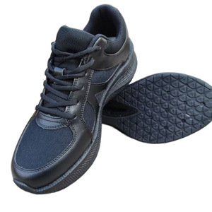 Zapatillas Deportivas Negras Modificadas con Placa de Fibra de Carbono, Tacón Bajo, Unisex, Juveniles, Transpirables, Antideslizantes, con Absorción de Impactos - Product Image 5