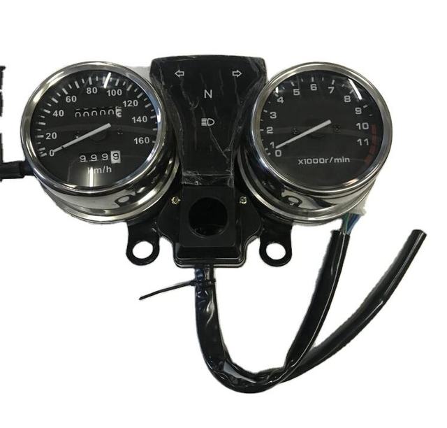 Universal Instrument Cluster for Tricycle Auto Rickshaw Loncin 150 Fuel Level Odometer Speedometer Tachometer