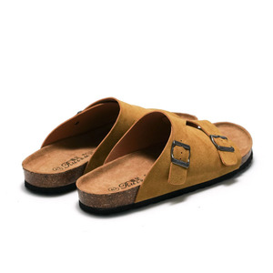 Pantofole in sughero infradito all'ingrosso personalizzate in fabbrica sandali <span class=keywords><strong>da</strong></span> donna per coppia <span class=keywords><strong>da</strong></span> <span class=keywords><strong>uomo</strong></span> scarpe <span class=keywords><strong>da</strong></span> spiaggia per studenti - Product Image 2