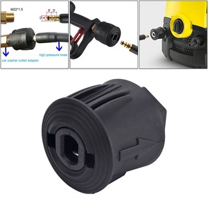 Convertisseur de <span class=keywords><strong>tuyau</strong></span> de lave-auto haute pression M22 de bonne qualité pour connecteurs Karchers Nilfisk K Series - Product Image 2