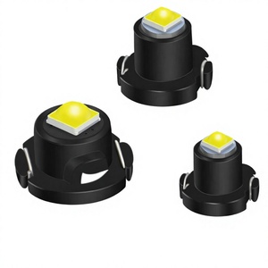 หลอดไฟ LED T3 T4.2 T4.7 3030SMD สำหรับแผงหน้าปัดรถยนต์ ไฟแสดงสถานะ ไฟส่องสว่าง 12 โวลต์ - Product Image 4