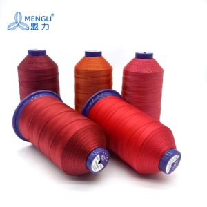Hilo de Nylon Bondeado de 6 Capas, Colores Surtidos, 210/3 <span class=keywords><strong>d</strong></span> Tex 70 Tex 270 Tex 138 # Hilo de Nailon 69 para Coser Cuero y Tapicería, 1350M - Product Image 4