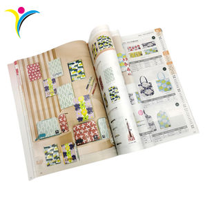 Impression de <span class=keywords><strong>catalogue</strong></span> de <span class=keywords><strong>papeterie</strong></span> personnalisée à bas prix, impression offset couleur pleine, avec papier d'art, pelliculage - Product Image 5