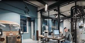 Luz lineal LED para riel, CCT intercambiable, 2835 SMD, alta eficiencia lumínica, 105lm/w - Product Image 6