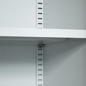 Meuble de rangement de bureau en acier de style industriel personnalisable étagères réglables classeur en métal fabriqué en usine bureau à domicile cuisine - Product Image 4