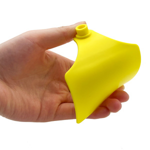 TPU kích thước lớn hơn thẻ tai động vật thẻ tai gia súc kích thước lớn hơn động vật đánh dấu gia cầm thẻ tai trống - Product Image 3